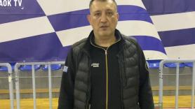 Παναγιώτης Χεριστανίδης: «Έχουμε όλα τα φόντα για να συνεχίσουμε να πρωταγωνιστούμε!»