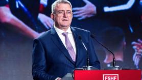 Πρόεδρος αλβανικής ομοσπονδίας: «Με χαρά να φιλοξενήσουμε τον τελικό, αλλά μπορούμε μόνο στις 19/5»