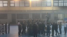 Η απονομή και οι πανηγυρισμοί για το 5ο σερί πρωτάθλημα