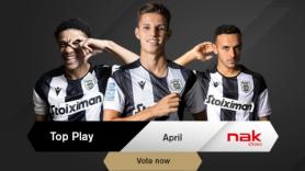 Ψηφίστε το nak Play of the Month Απριλίου