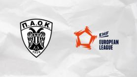 Στο EHF European League ο ΠΑΟΚ mαteco!