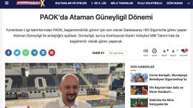 Θέμα και στην Τουρκία ο Αταμάν του ΠΑΟΚ