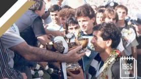 O ΠΑΟΚ σηκώνει το 2ο πρωτάθλημα! (1985)