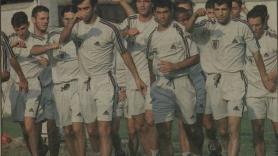 Η "πρώτη" προπόνηση της σεζόν 2000-2001