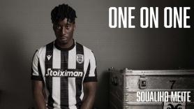 One on One: Soualiho Meite - PAOK TV