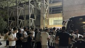 Πανικός με Κωνσταντέλια έξω από την Τούμπα (pic & vid)