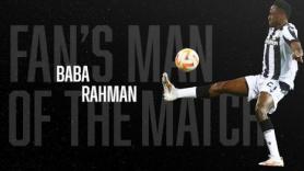 Fans’ Man of the Match o Μπάμπα