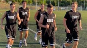 Ξεκίνησαν τα… βάσανα στον ΠΑΟΚ με πρωινό τρέξιμο στο Πανόραμα (pic)