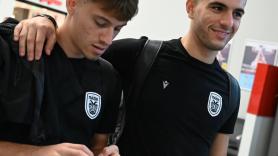 Πετάει για Φινλανδία ο ΠΑΟΚ (pics)