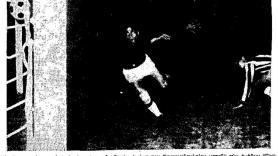 Φιλική ήττα από την Παρτιζάν το 1968