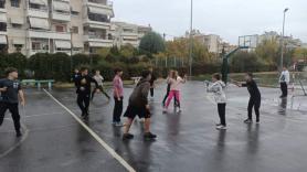 Συνεχίζει τις αναπτυξιακές δράσεις «Street Handball» η Ακαδημία του ΠΑΟΚ!