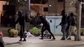 Σοκάρει το βίντεο της επίθεσης σε οπαδό του ΠΑΟΚ με τσεκούρι (vid)