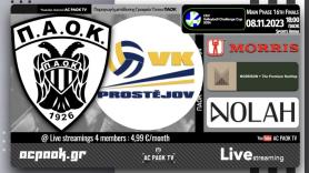 Το ΠΑΟΚ-Πρόστεχοφ στο AC PAOK TV!