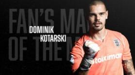 Fans’ Man of the Match ο Κοτάρσκι
