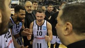 Παρακάμερα του PAOK - Kolossos