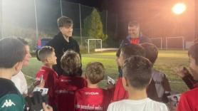 Ο «Ντέλιας» στο γήπεδο όπου ξεκίνησαν όλα! (pics&vid)