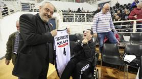 Μία ιδιαίτερη στιγμή στο PAOK Sports Arena…