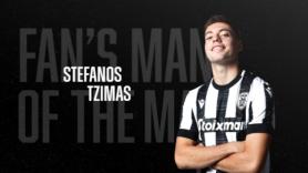 Fans’ Man of the Match ο Τζίμας