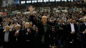 Στο «Παλατάκι» για το ΠΑΟΚ - Τρέπτσα ο Μπάνε Πρέλεβιτς (vid)