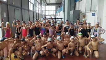 56 μετάλλια για τους κολυμβητές του ΠΑΟΚ! (pics)