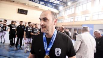 Παπαδόπουλος στο SDNA: «Δώσαμε και την ψυχή μας για το πρωτάθλημα, ο ΠΑΟΚ ανήκει πάντα στην κορυφή»
