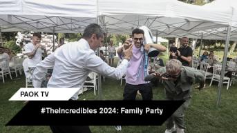 Το Family Party των Incredibles [εικόνες & video]