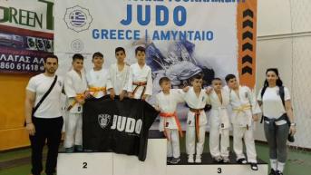 Μετάλλια και διακρίσεις για τους Judoka του ΠΑΟΚ σε Διεθνές Τουρνουά! (pics)