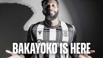 Στον ΠΑΟΚ ο Τιεμουέ Μπακαγιόκο