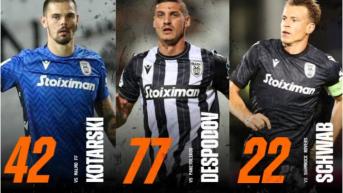 Ψηφίστε το PAOK TV Play of the Month Ιουλίου/Αυγούστου