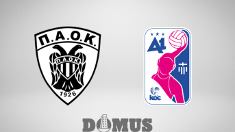 Το πρόγραμμα του ΠΑΟΚ Domus Ergo στην Α1 Πόλο γυναικών 2025-2026!