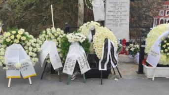 Δεν τους ξέχασε κανείς - Ο ΠΑΟΚ τίμησε τη μνήμη των έξι «αετόπουλων» (vid)
