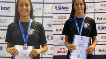 Τεχνική Κολύμβηση: Κατέρριψε Πανελλήνιο Ρεκόρ πέντε χρόνων η Καλλιρρόη Σιάσιου του ΠΑΟΚ!