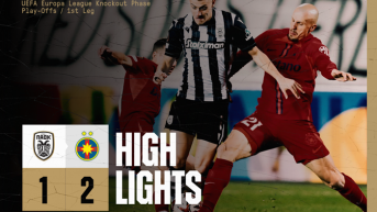 Τα στιγμιότυπα του ΠΑΟΚ - FCSB