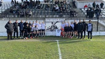 Νίκη αφιερωμένη στον Παναγιώτη Κατσούρη για τις «Ισόβιες Πρωταθλήτριες»!