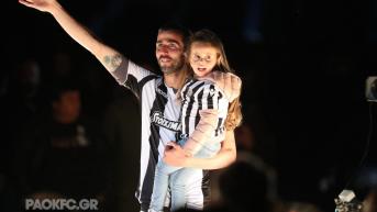 Κρέσπο: «Ζήσαμε κάτι ξεχωριστό το 2019 - Γράψαμε ιστορία με τον ΠΑΟΚ»