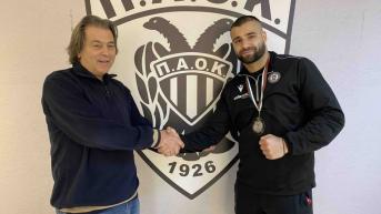 Δίπλα στον Νανιτζανιάν ο ΠΑΟΚ! (pics)