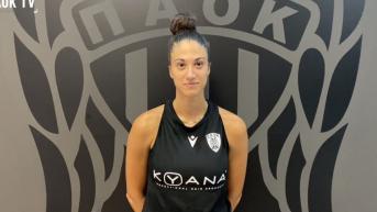 Μυλωνάκη: «Δεν μας άξιζε να είμαστε στα play out - Θα ήθελα να πάω στο εξωτερικό»