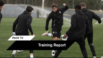 Προπόνηση με πολύ passing game