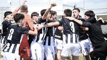 PAOK Academy: Ασπρόμαυρη… απόβαση στη Γερμανία