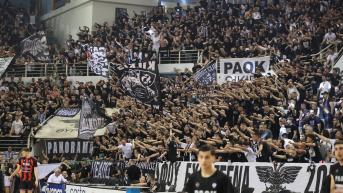 ΚΑΕ ΠΑΟΚ: «Η χαρά ενός παιδιού 21 ετών που μόλις πήρε το πρώτο του διαρκείας»