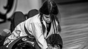 Το Brazilian Jiu Jitsu έγινε ασπρόμαυρο!