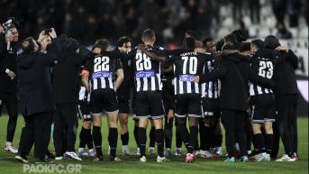Η βάση των δεκαοχτώ παικτών για τη νέα σεζόν του ΠΑΟΚ