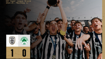 1-0 τον Παναθηναϊκό και απονομή στην Τούμπα με Βιεϊρίνια και Πέλκα [pics]