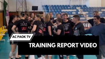 Προετοιμασία πρώτου ημιτελικού | AC PAOK TV