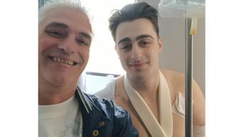 ​​​​​​​Καλή αθλητική επάνοδο Βασίλη, τα καλύτερα έρχονται!