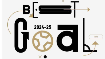 Best Goal of the Season 2024-25