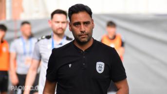 Τσιαπακίδης: «Σε κάθε ματς ''τελικό'' ο ΠΑΟΚ έδειξε χαρακτήρα - Θα είμαστε ανταγωνιστικοί στο Youth League»