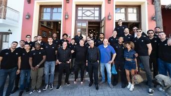 Η σεζόν έκλεισε οικογενειακά! (pics)