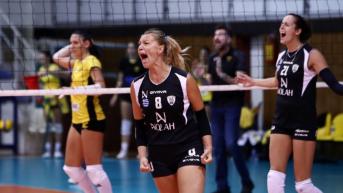 Η Βαν Ντε Βίβερ είναι έτοιμη να σας μάθει τα μυστικά του βόλεϊ!