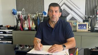Γ. Νικολαΐδης: «Ιδιαίτερα ικανοποιημένος και χαρούμενος!»